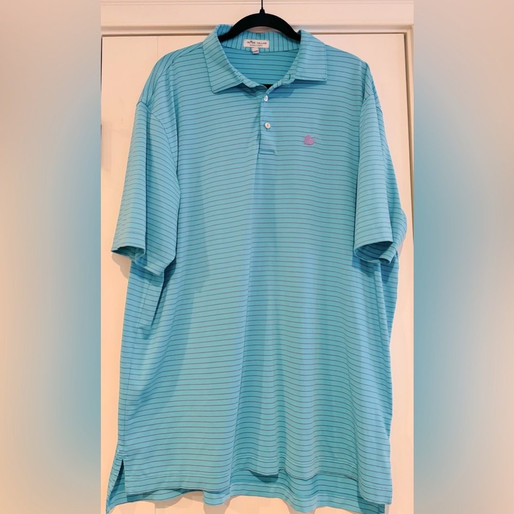 Coastal Cotton Golf Performance Shirt Size Small